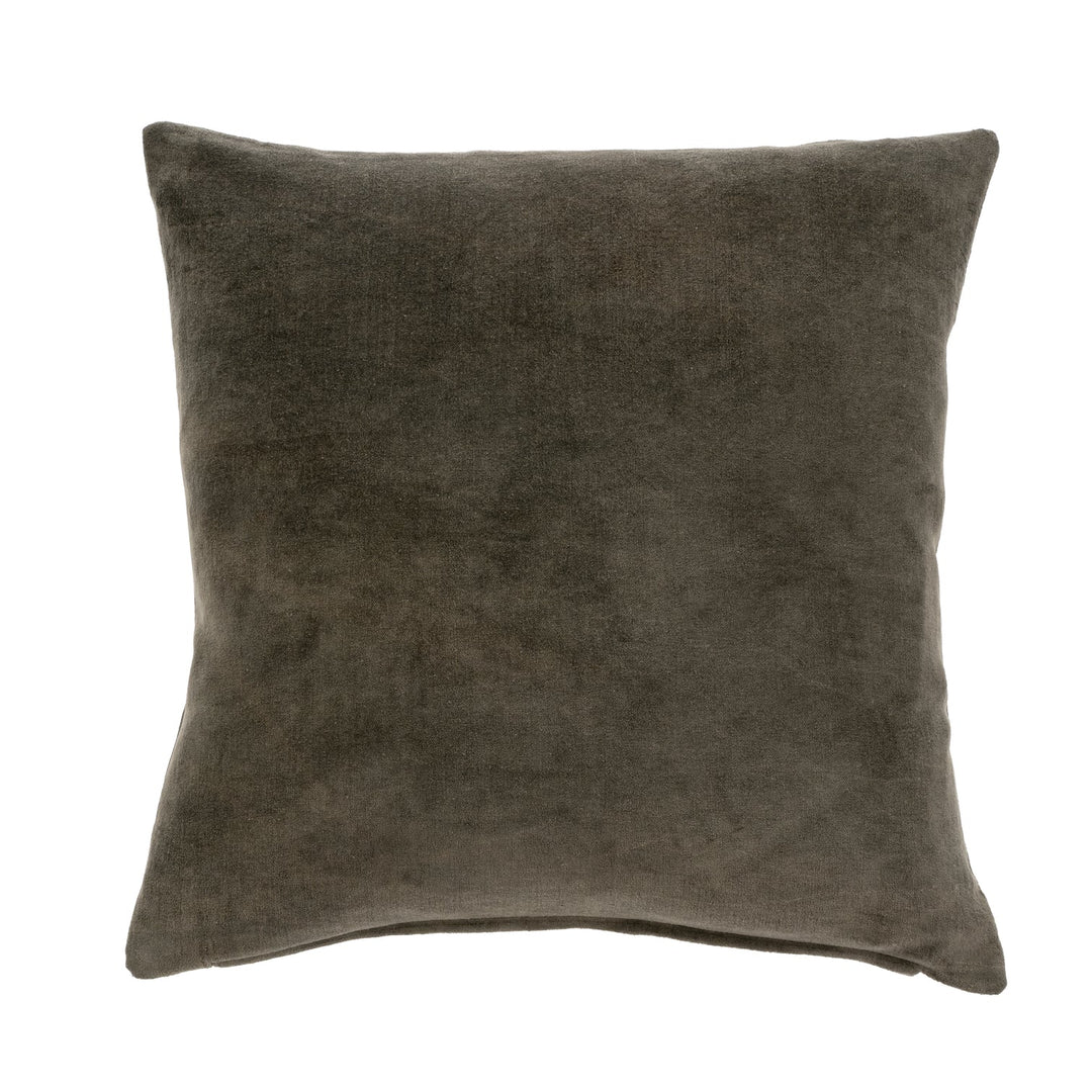18x18 Vera Velvet Pillow, Juniper