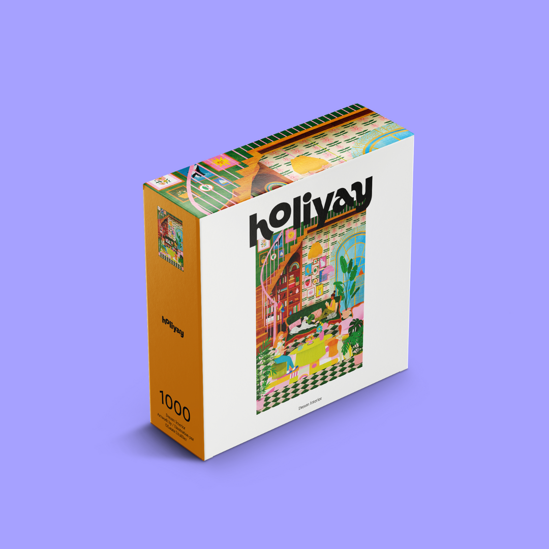 Holiyay 1000 Pc Sunday Puzzle