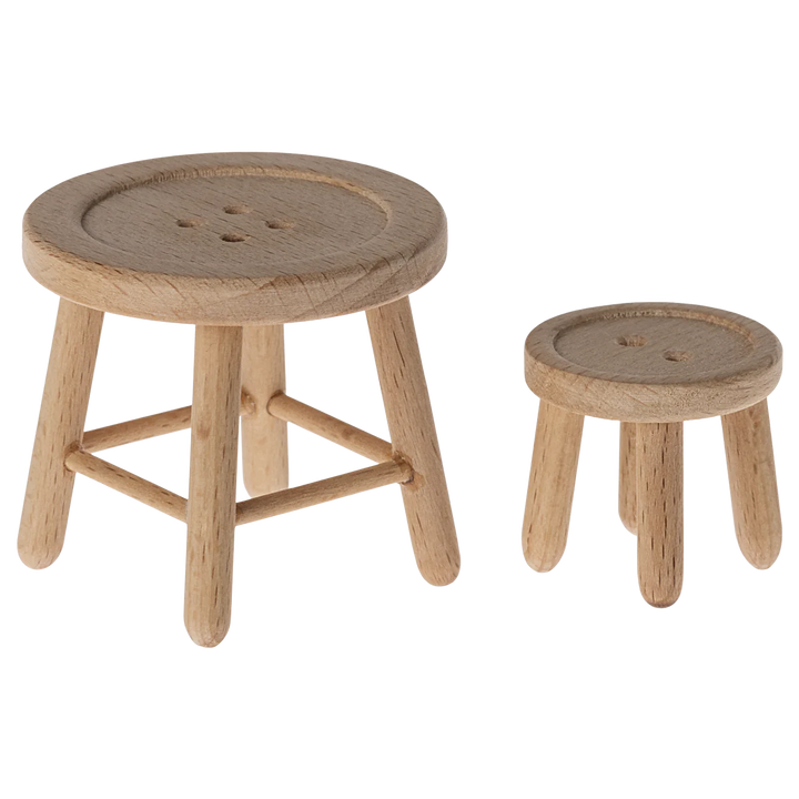 Table and stool set, Mouse