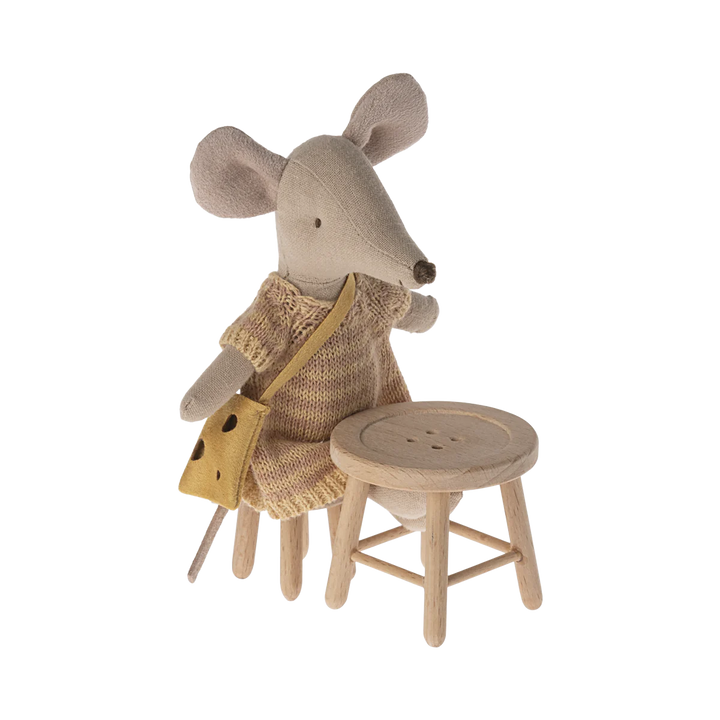 Table and stool set, Mouse