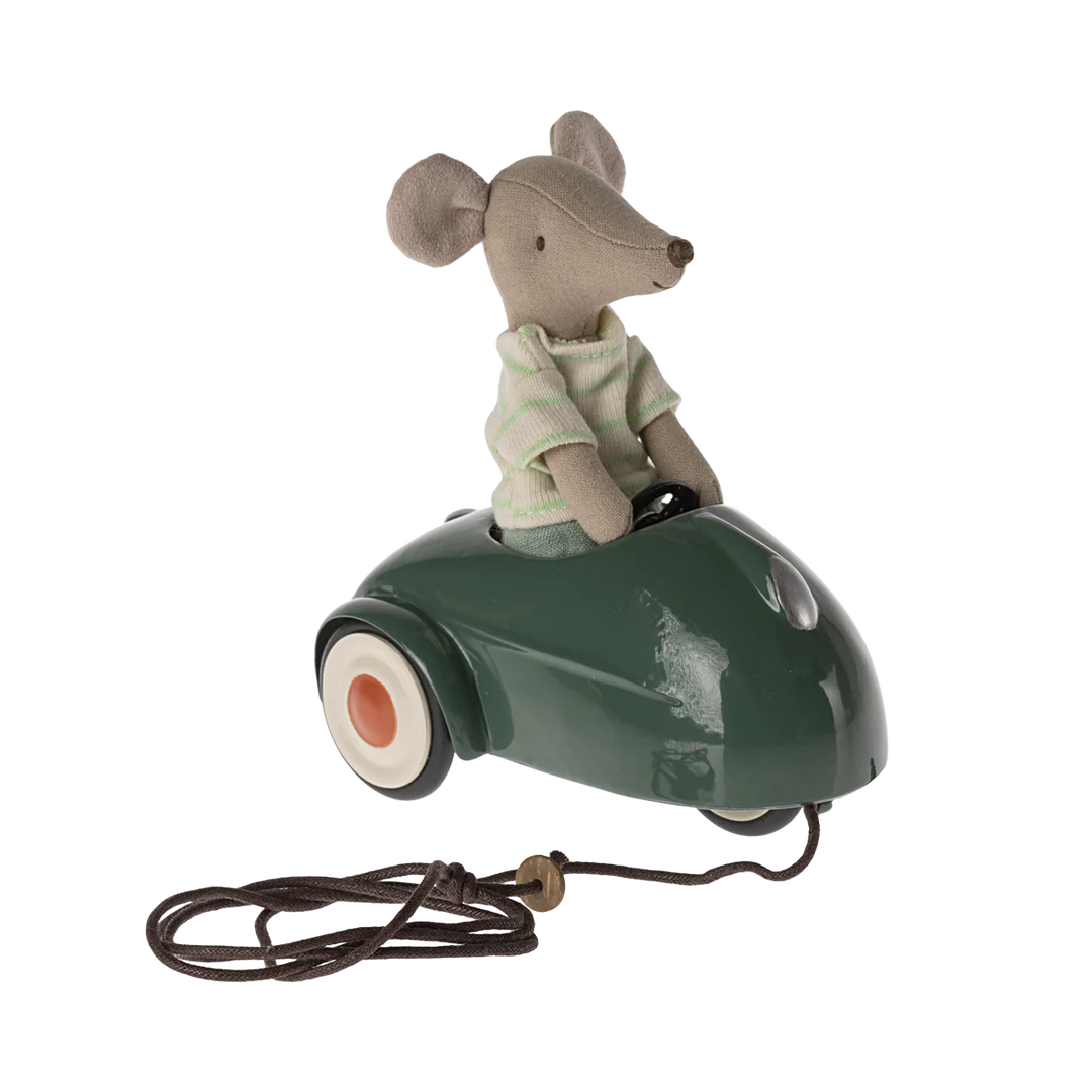 Maileg Mouse car - Dark Green