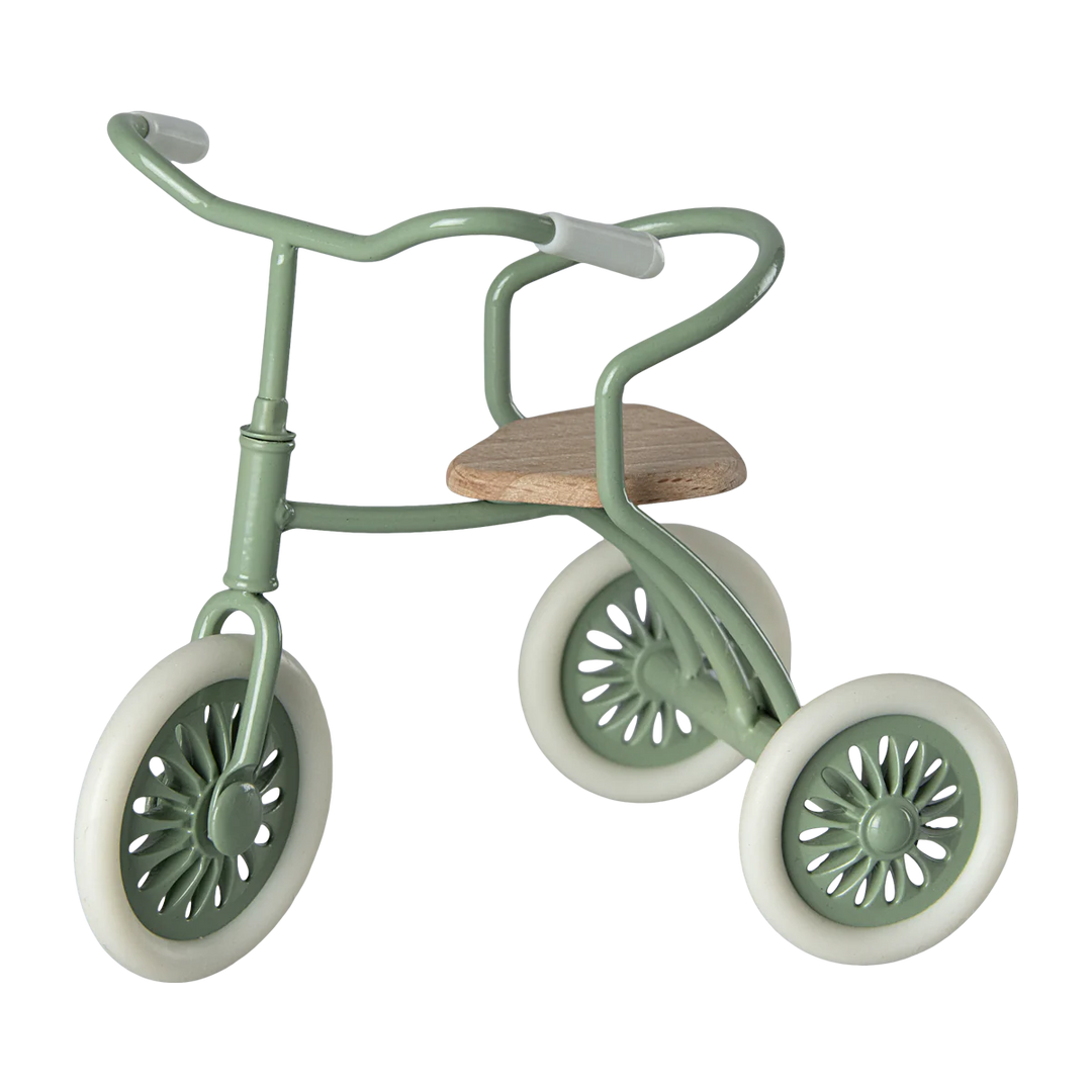 Maileg Abri à tricycle for Mouse, Green