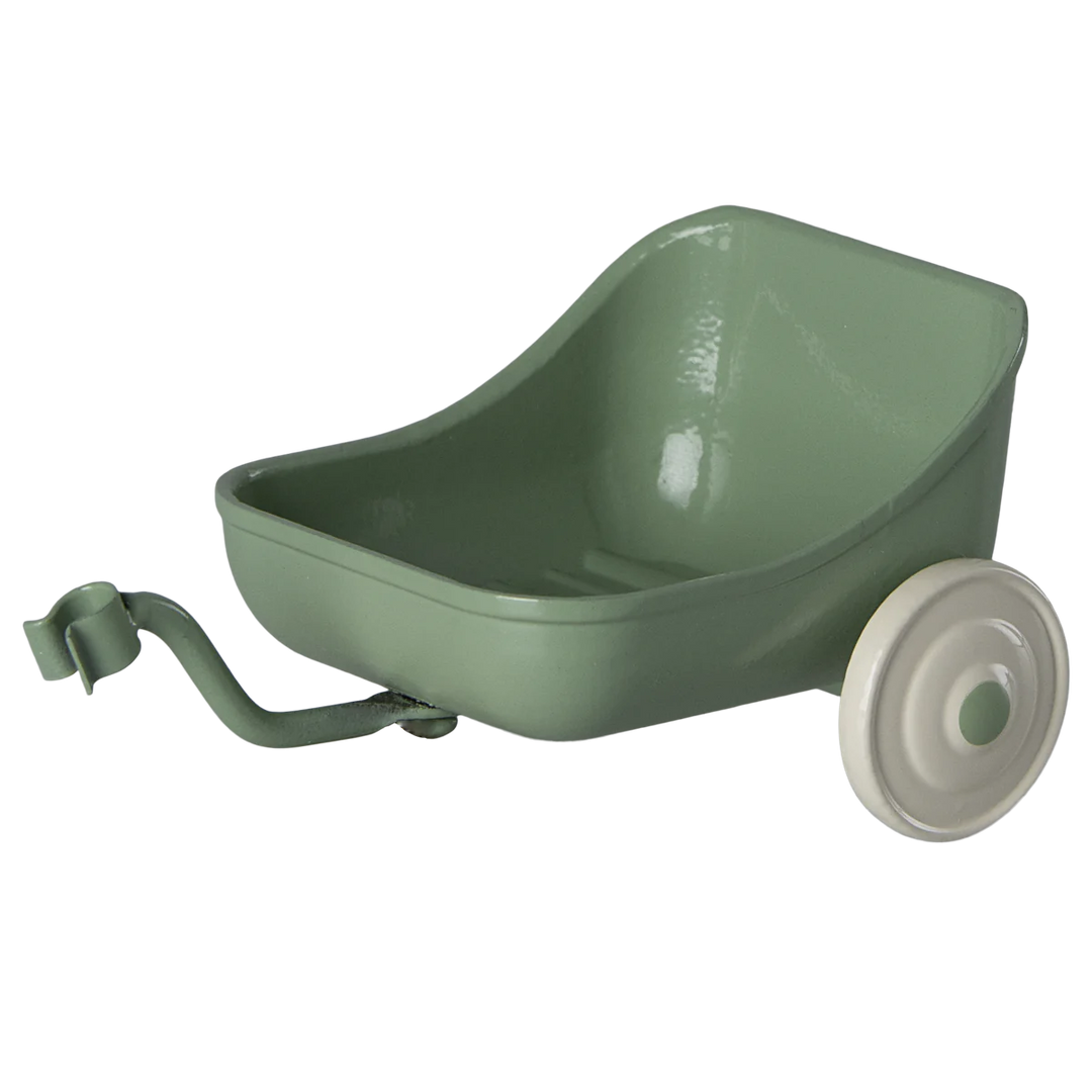 Maileg tricycle hanger for mice - green
