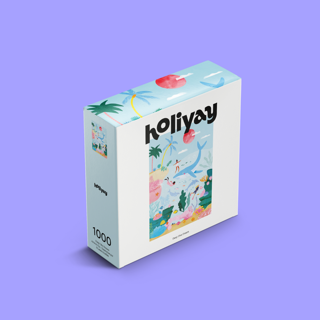 Holiyay 1000 Pc Water Ballet Puzzle