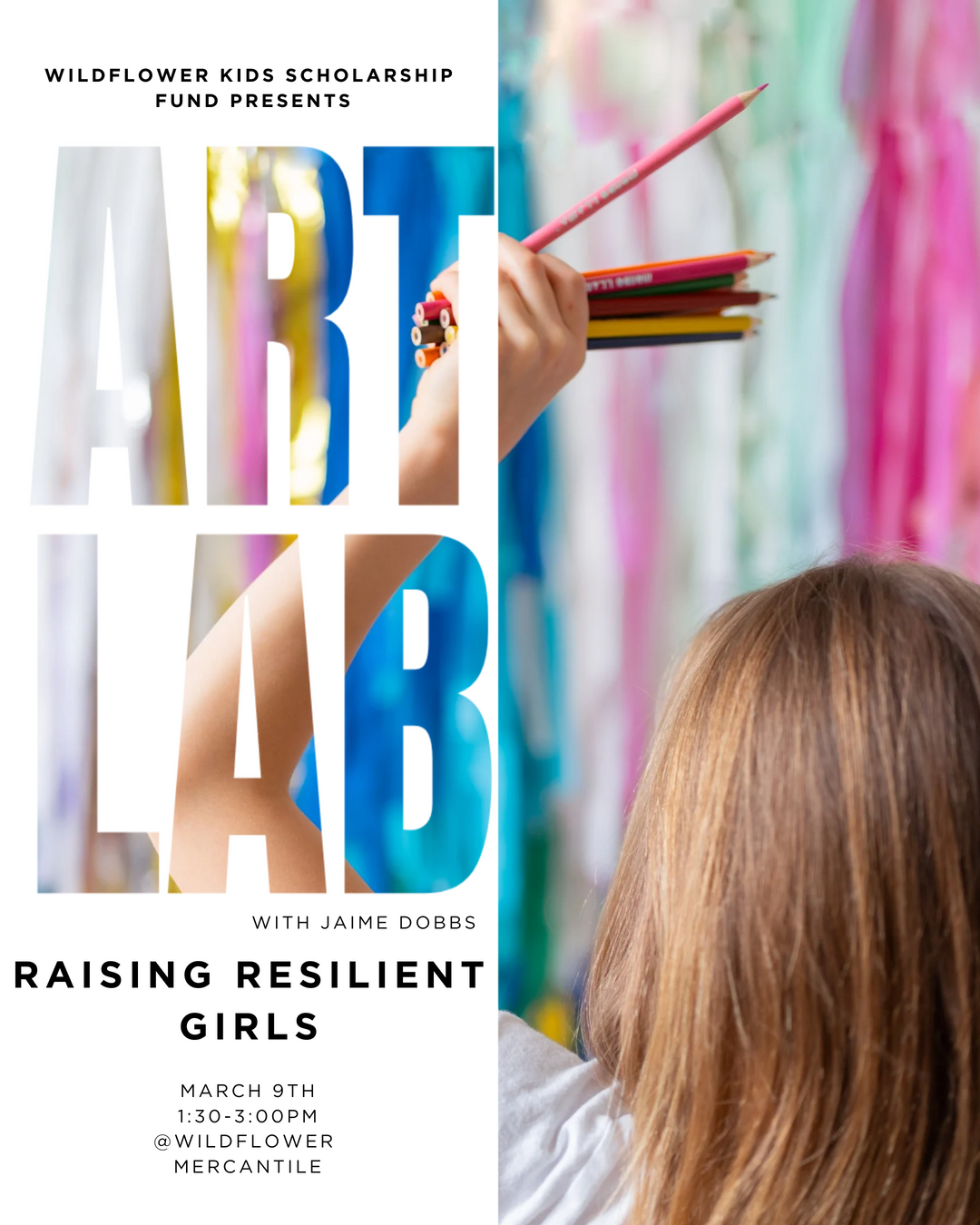 Art Lab: Mindful Lines Workshop - March 9th