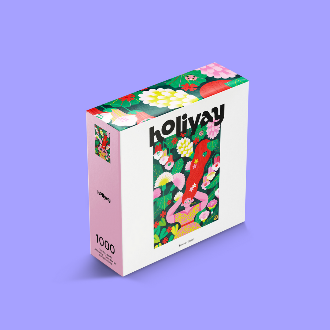 Holiyay 1000 Pc Summer Dream Puzzle