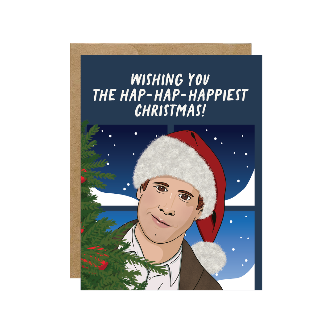 Vacation Pop Culture Christmas Card