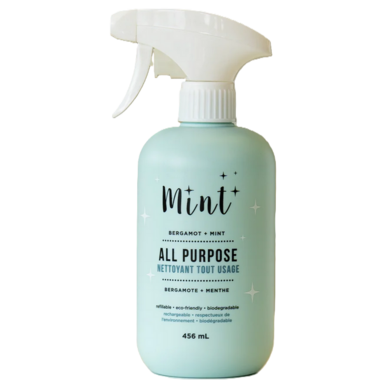 Mint All Purpose Cleaner Plastic Bottle