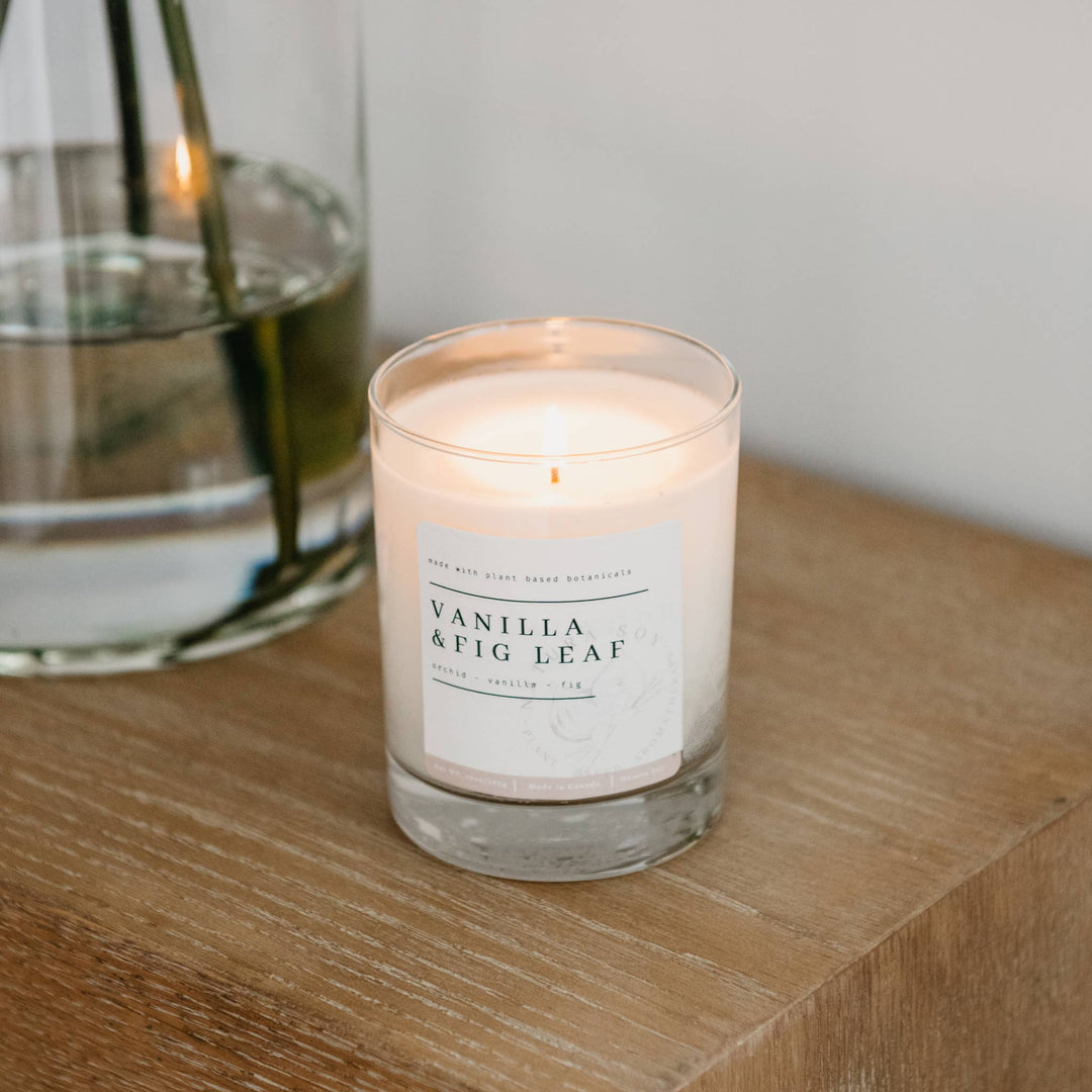 Soy Wax Tumbler Jar