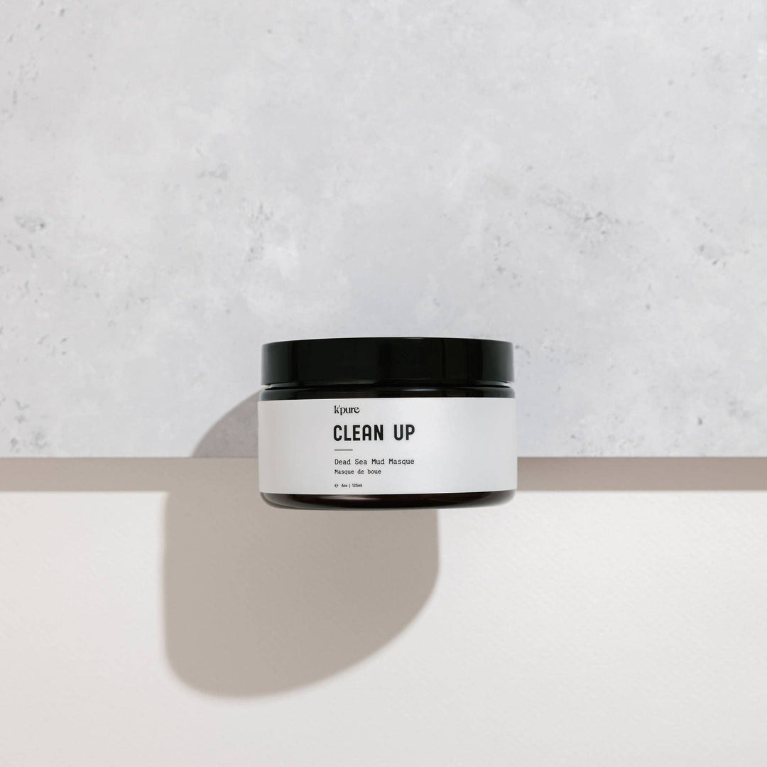 Clean Up | Dead Sea Mud Masque