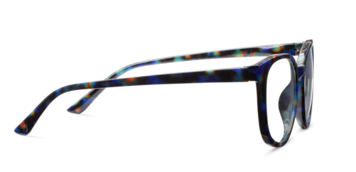 Creekside Reading and Blue Light Glasses - Cobalt Tortoise