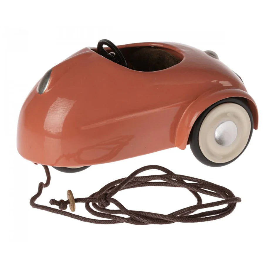 Maileg Mouse car - Coral