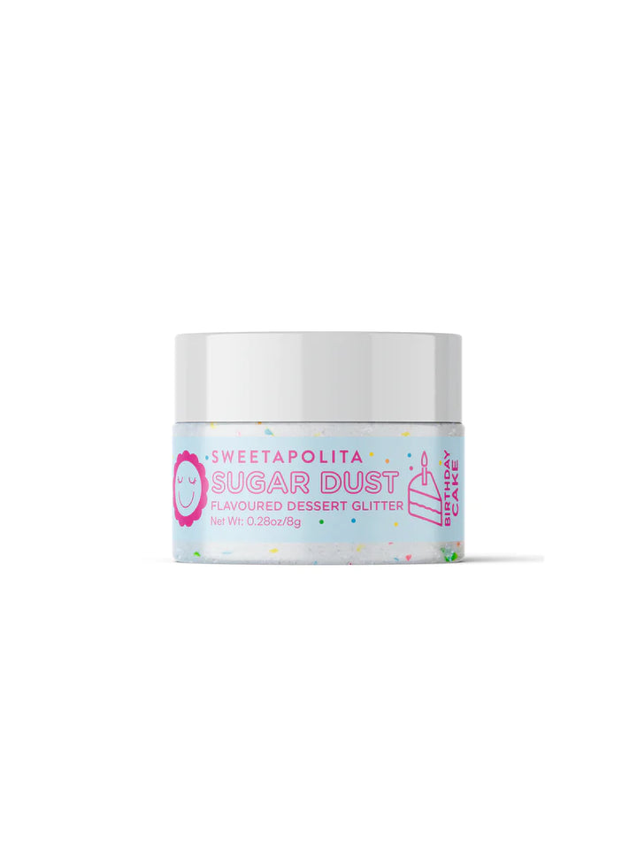 Birthday Cake | Sugar Dust Flavoured Dessert Glitter