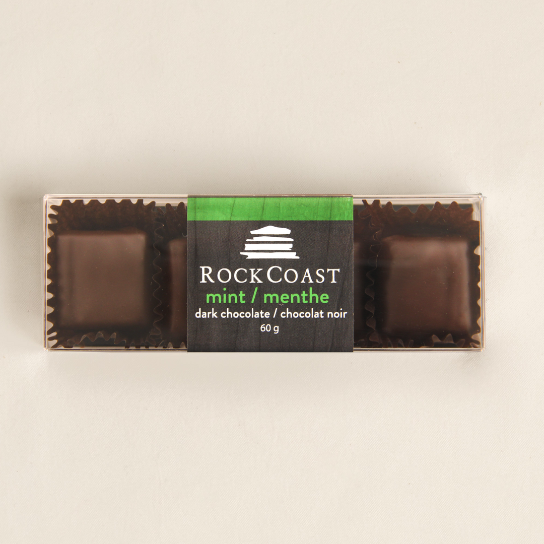 Dark Chocolate Melts - Mint