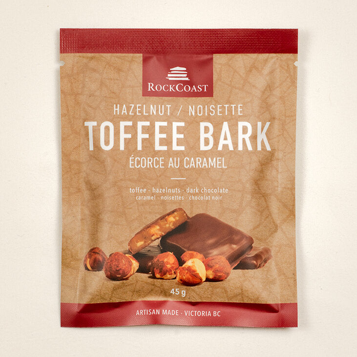 Toffee Bark - Hazelnut