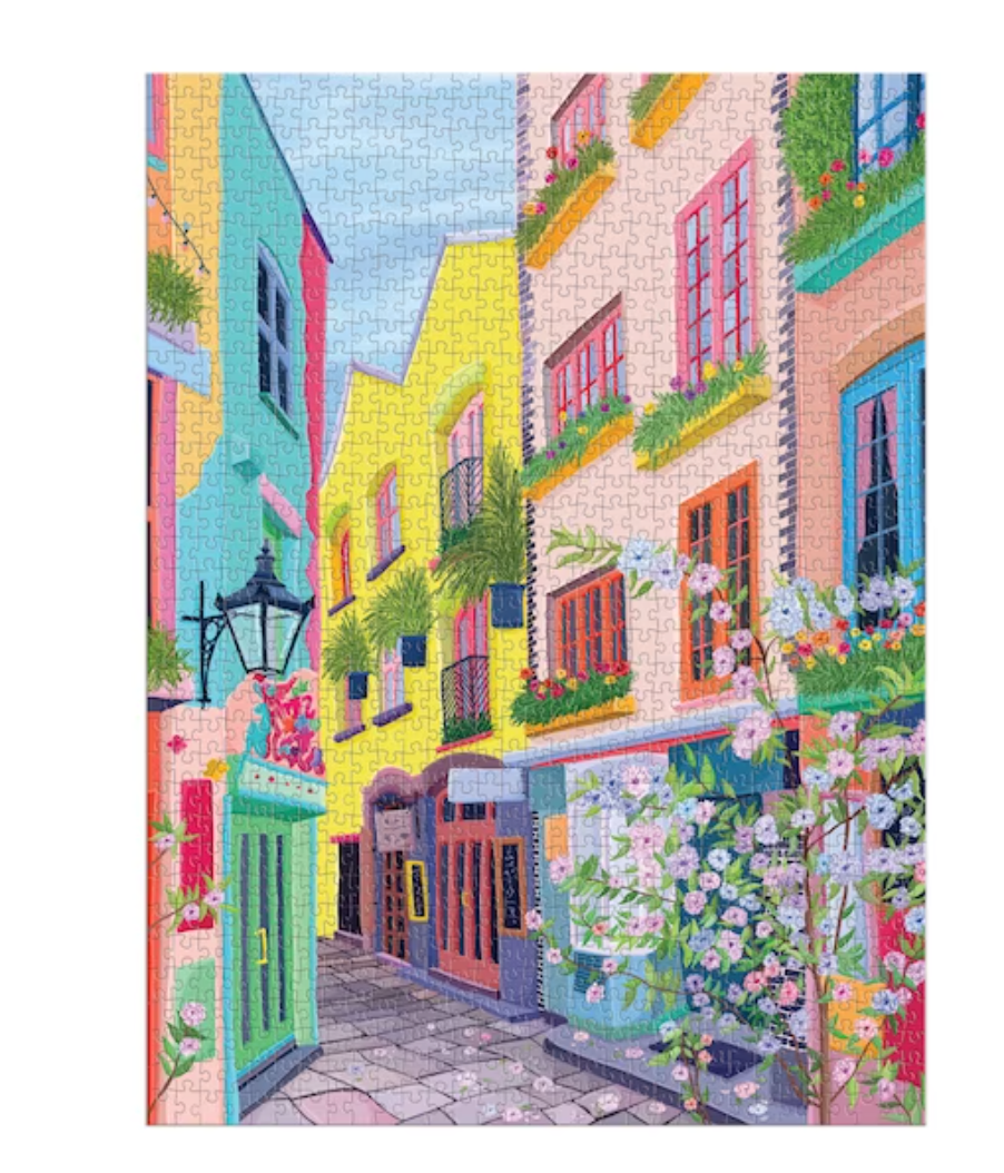 LONDON PASSAGE 1000 PIECE PUZZLE IN SQUARE BOX