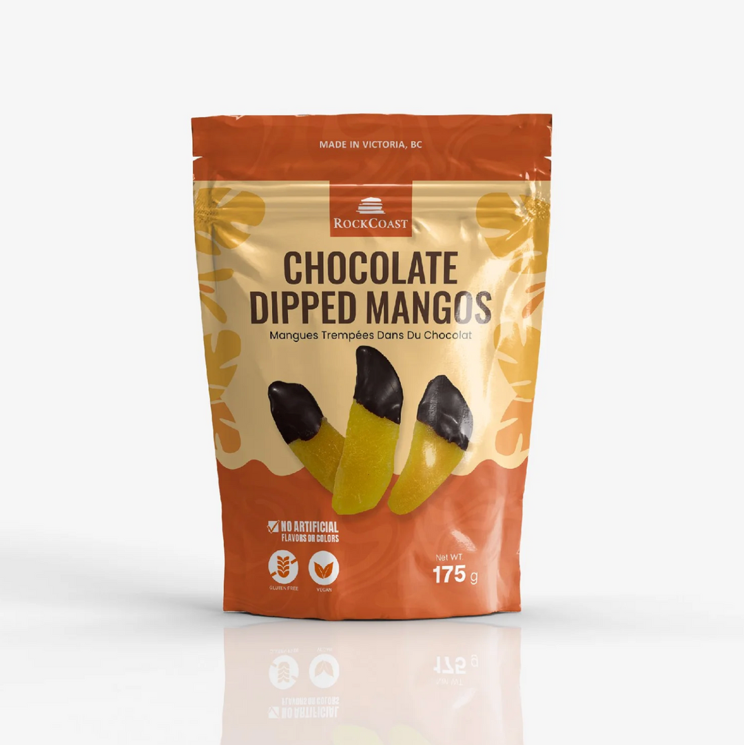 Mangos Dipped in Dark Chocolate