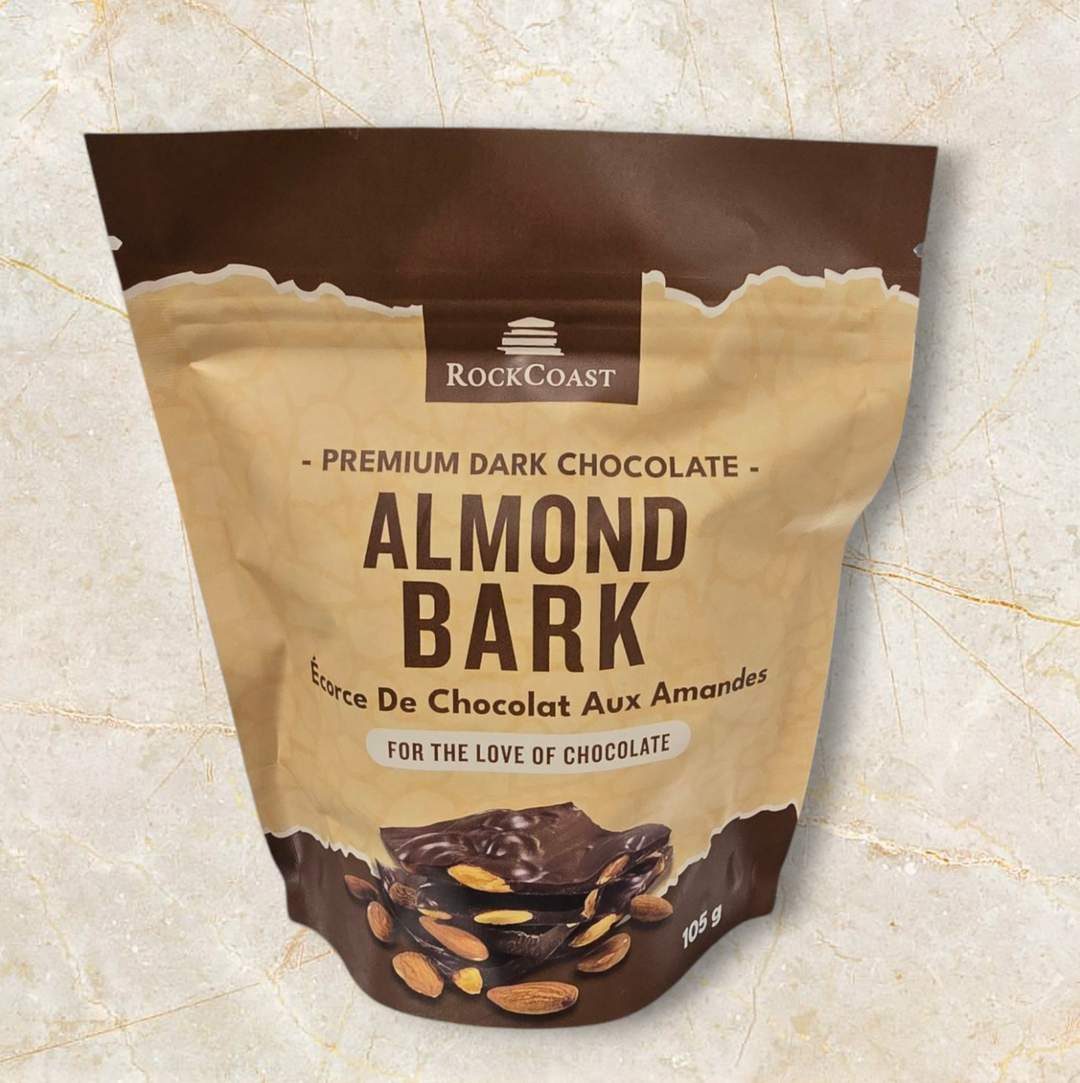 Dark Chocolate Almond Bark