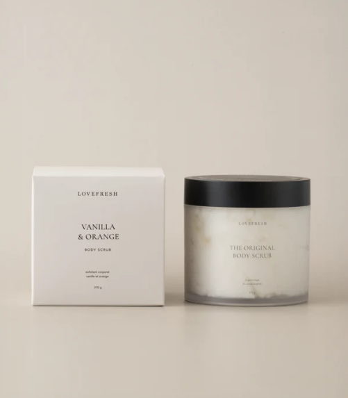 Lovefresh Body Scrub - Vanilla & Orange