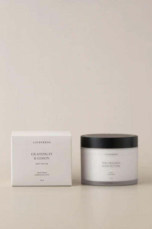 Lovefresh Body Butter - Grapefruit & Lemon