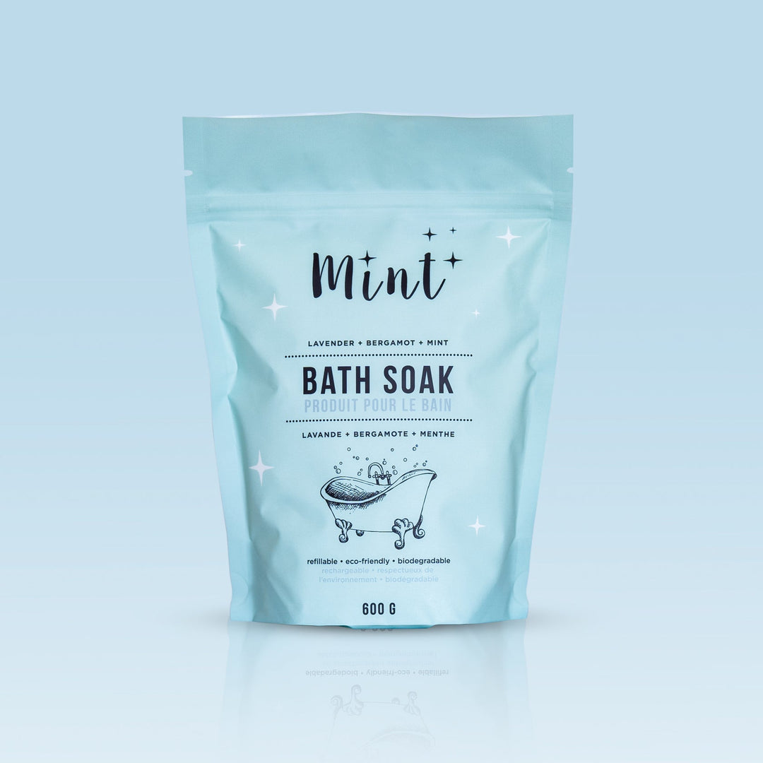Mint Bath Soak - Bag