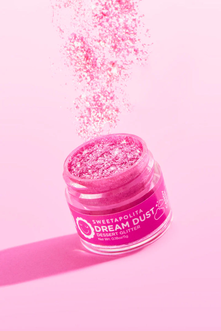 Candy Pink | Dream Dust Edible Dessert Glitter