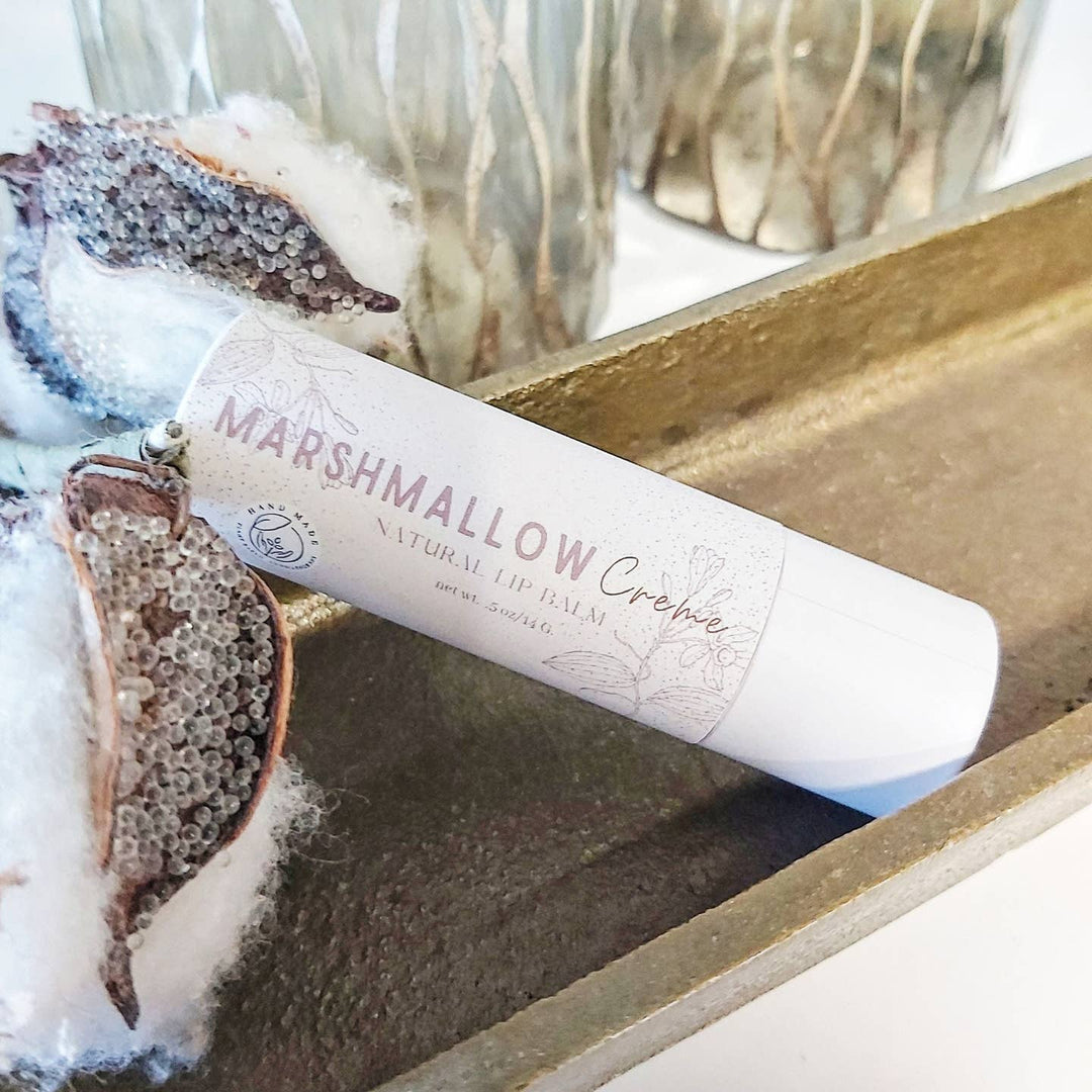 Marshmallow Creme Lip Balm