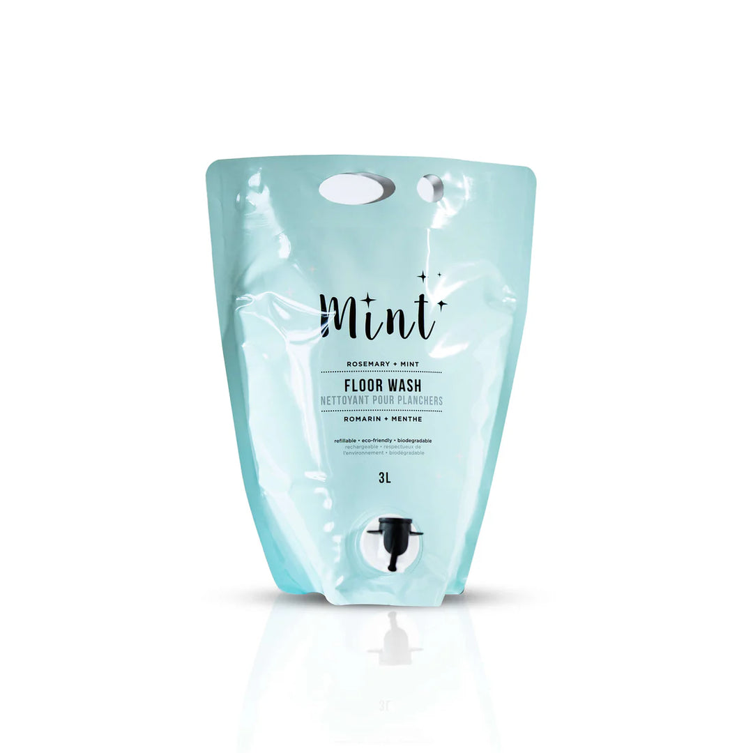 Mint Floor Wash Party Pouch 3L