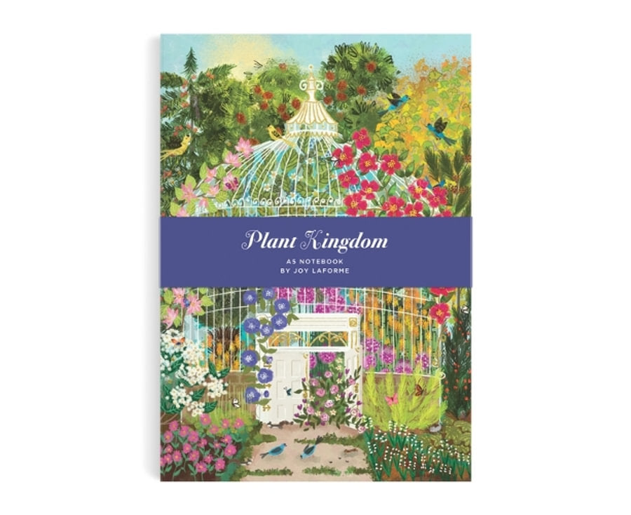 Joy Laforme Plant Kingdom A5 Journal