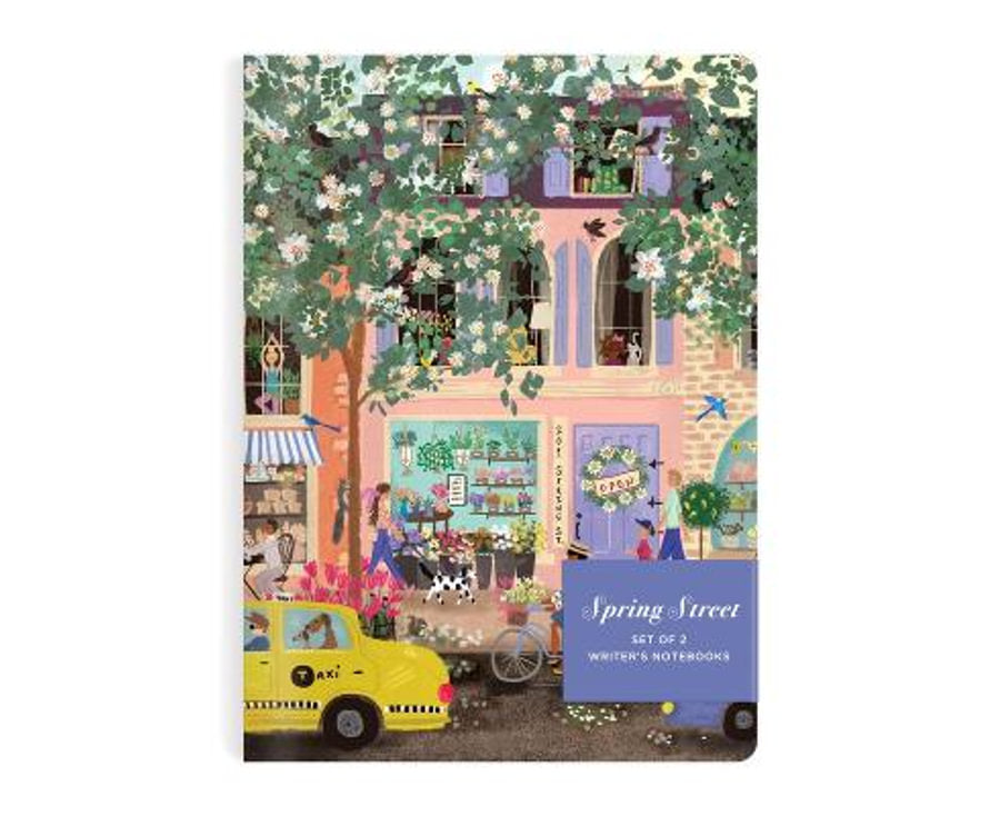 Joy Laforme Spring Street Writers Notebook Set