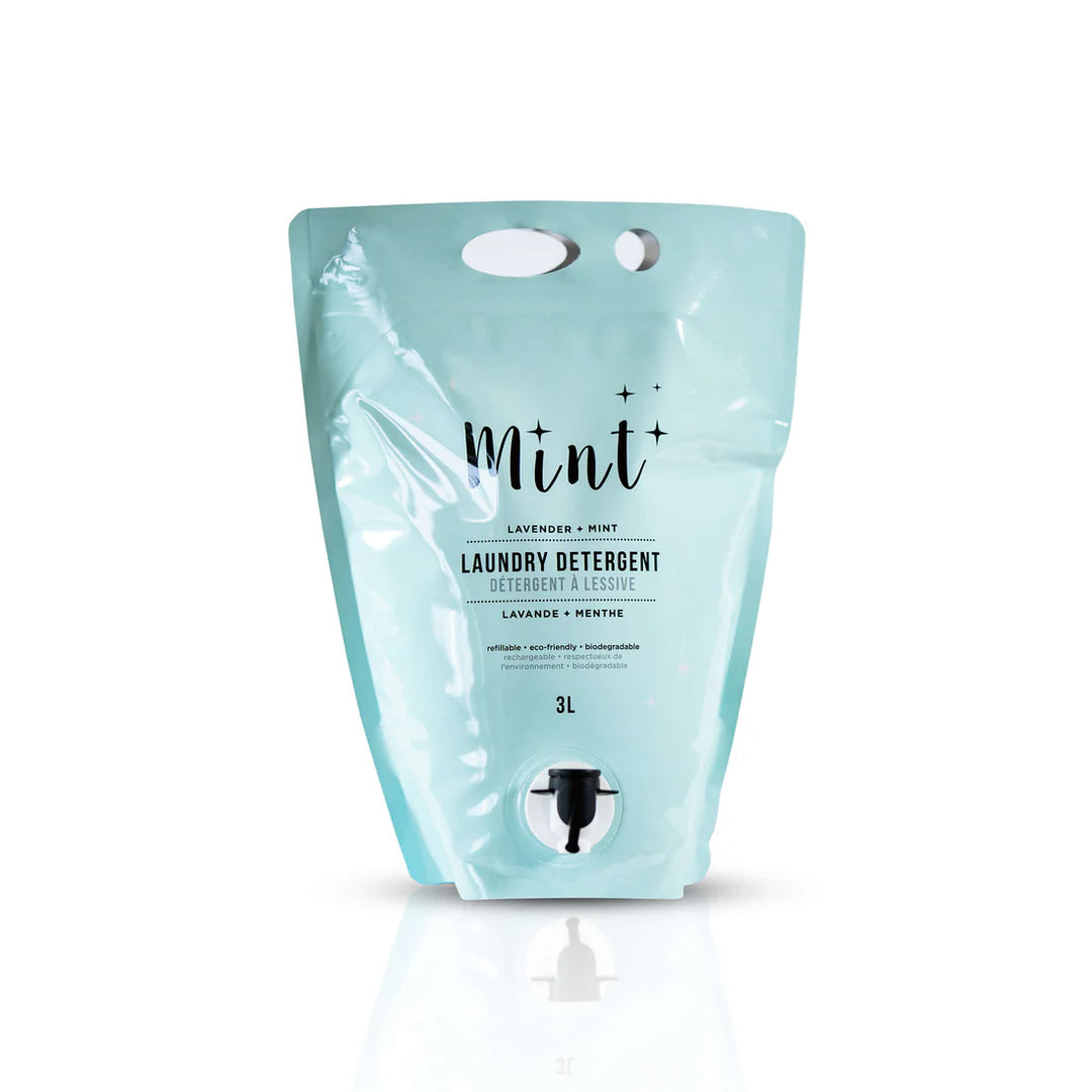 Mint Laundry Detergent - Party Pouch