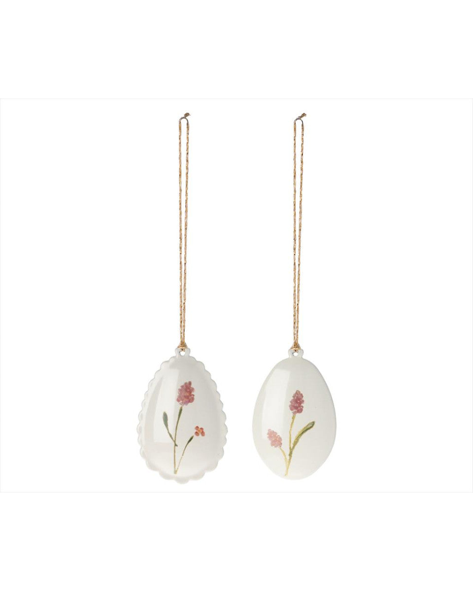 Easter egg ornament- Rose