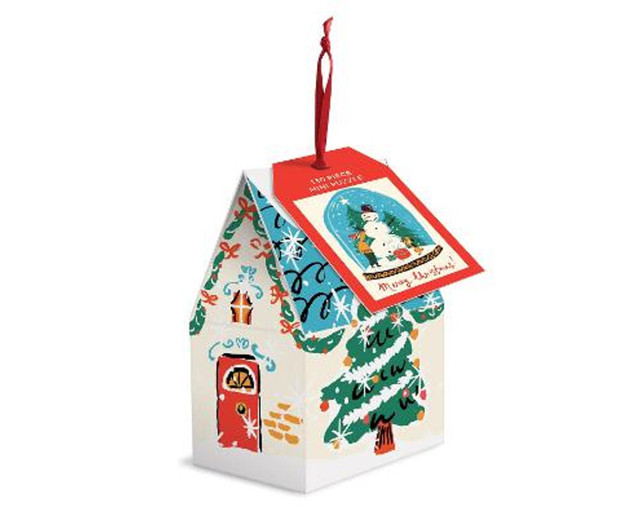 Snow Globe - Ornament 130-Piece Jigsaw Puzzle