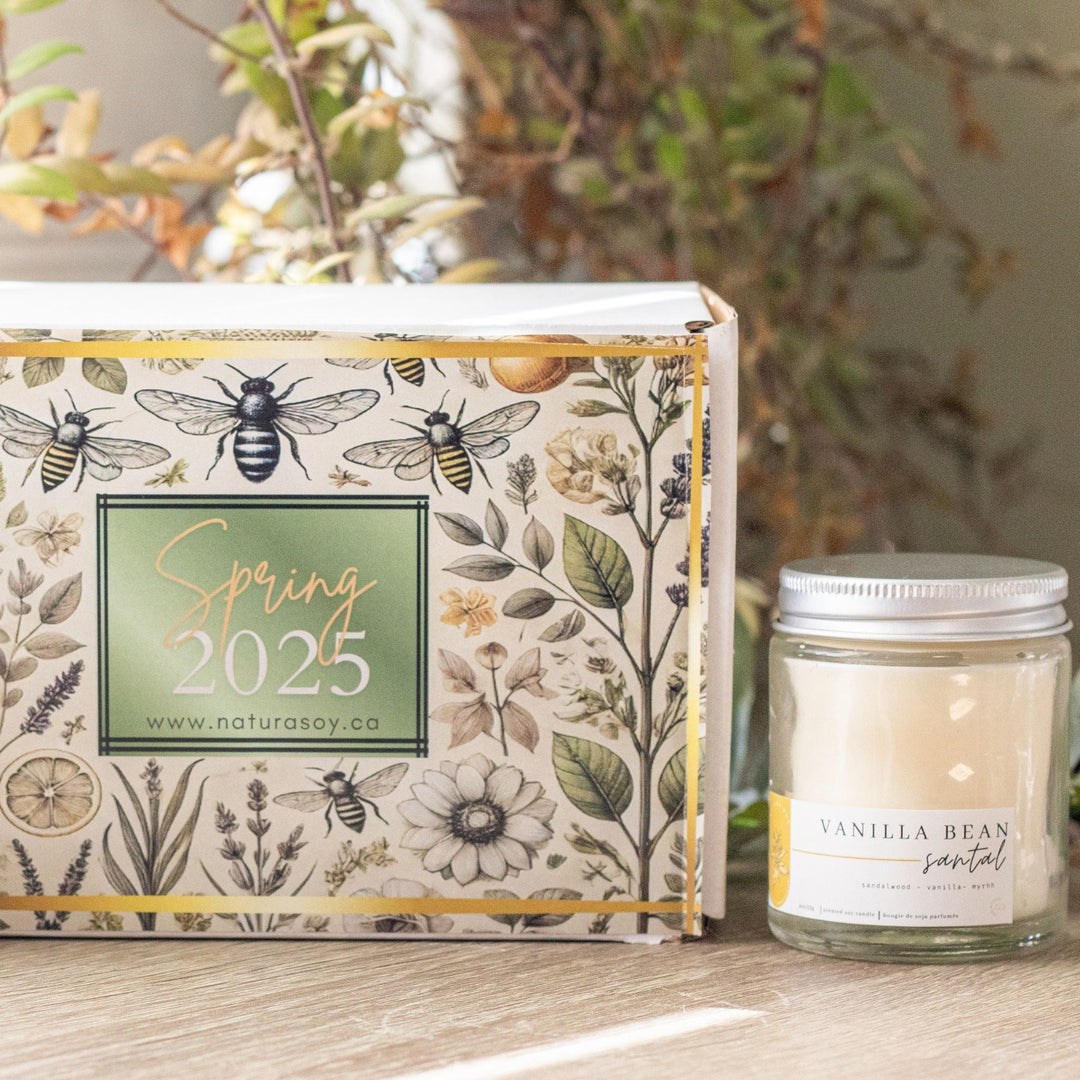 Spring Candle Discovery Box