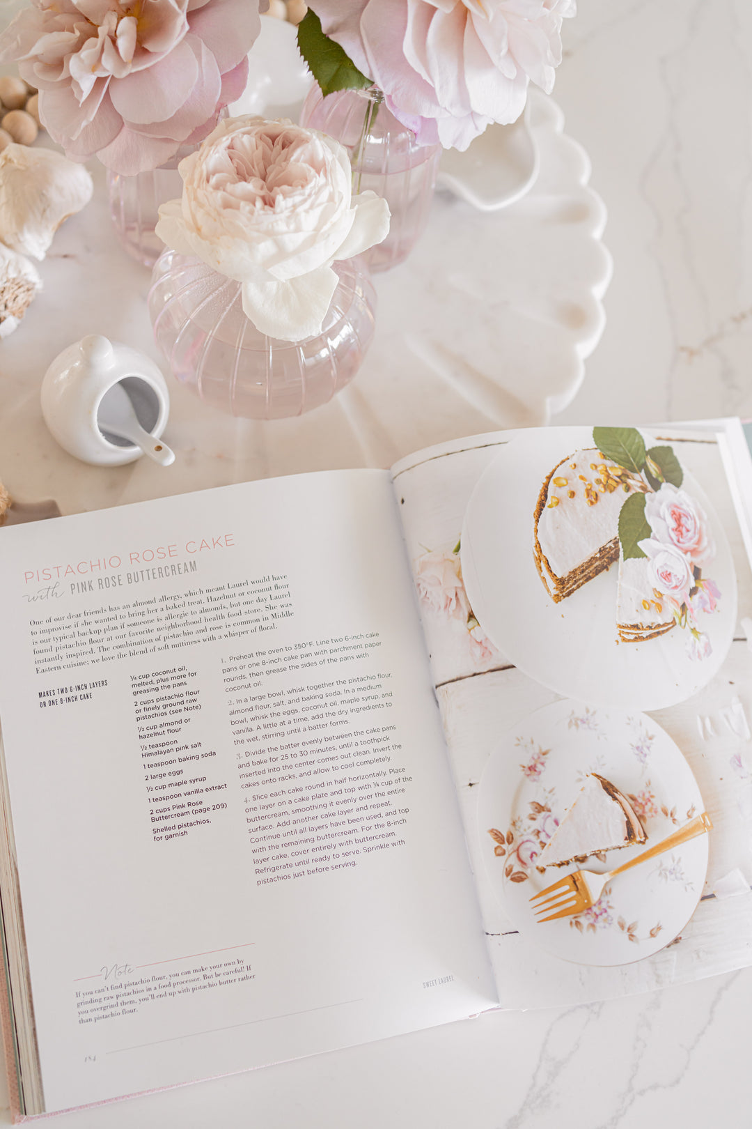 Sweet Laurel Cookbook