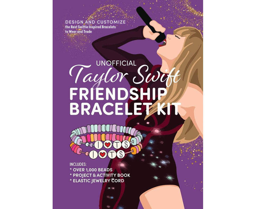 Unofficial Taylor Swift Friendship Bracelet Kit