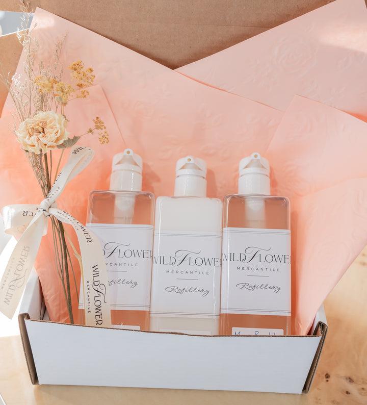 Wildflower Refillery Favourites Box - Shower Box