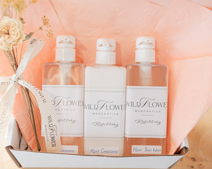 Wildflower Refillery Favourites Box - Shower Box