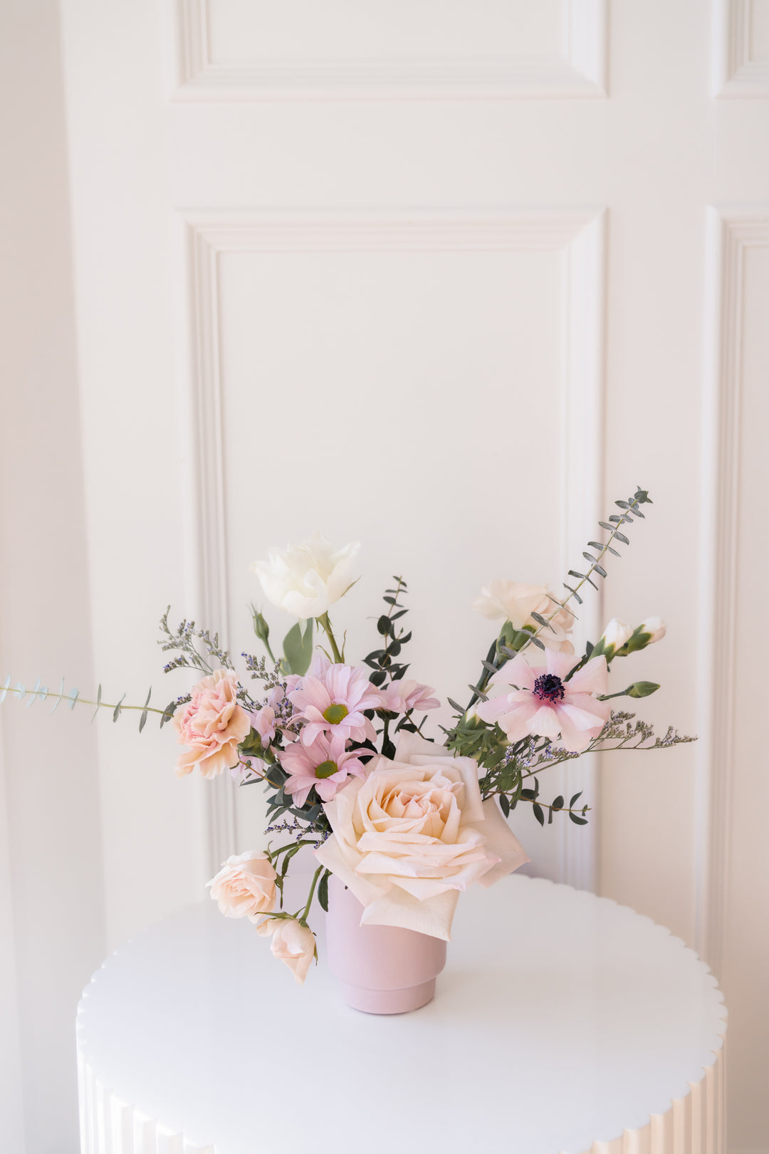 Small Blush Vase Arrangement
