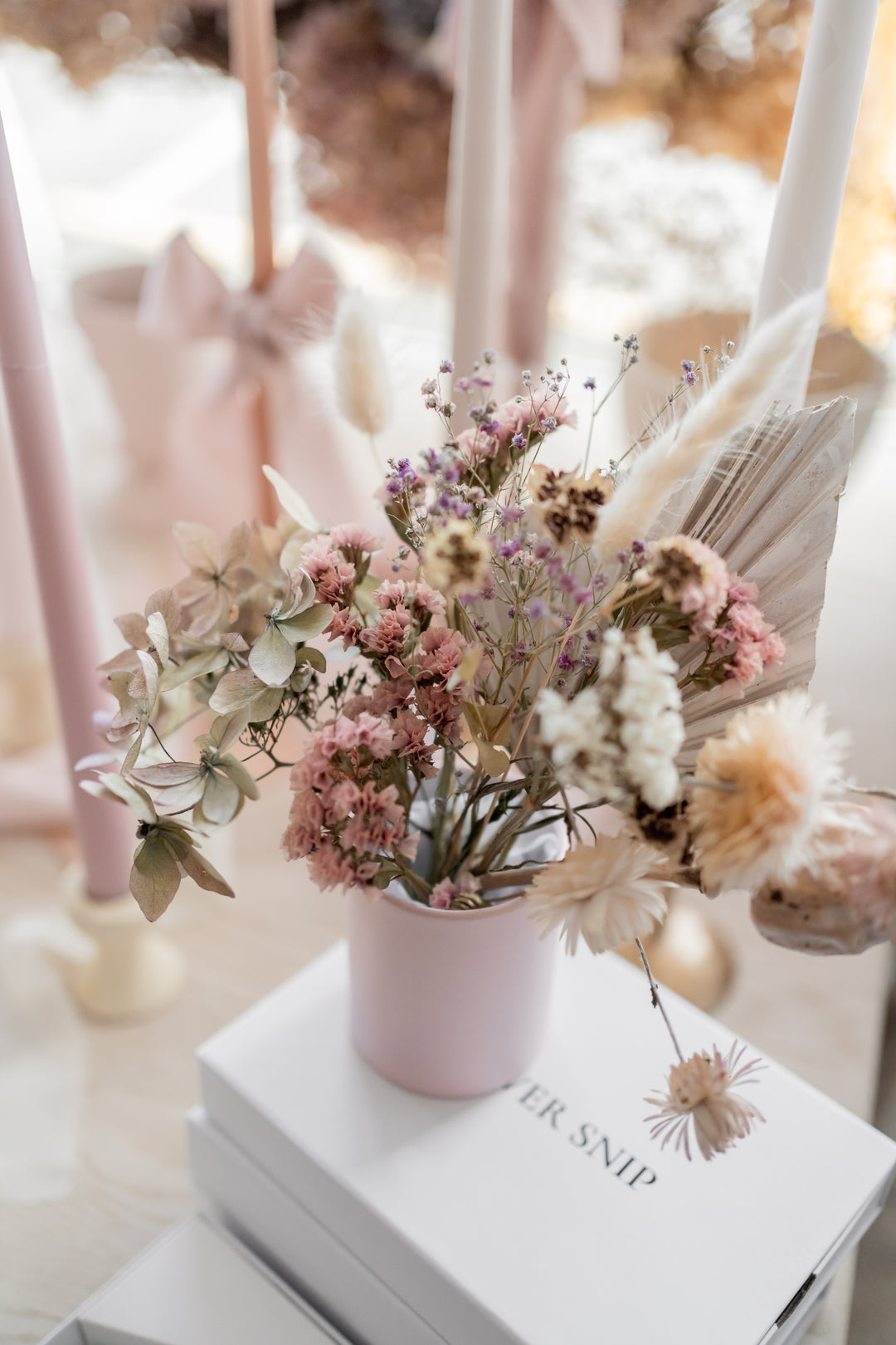 (this will be an) Everlasting Love Dried Floral Arrangement- Pre Order