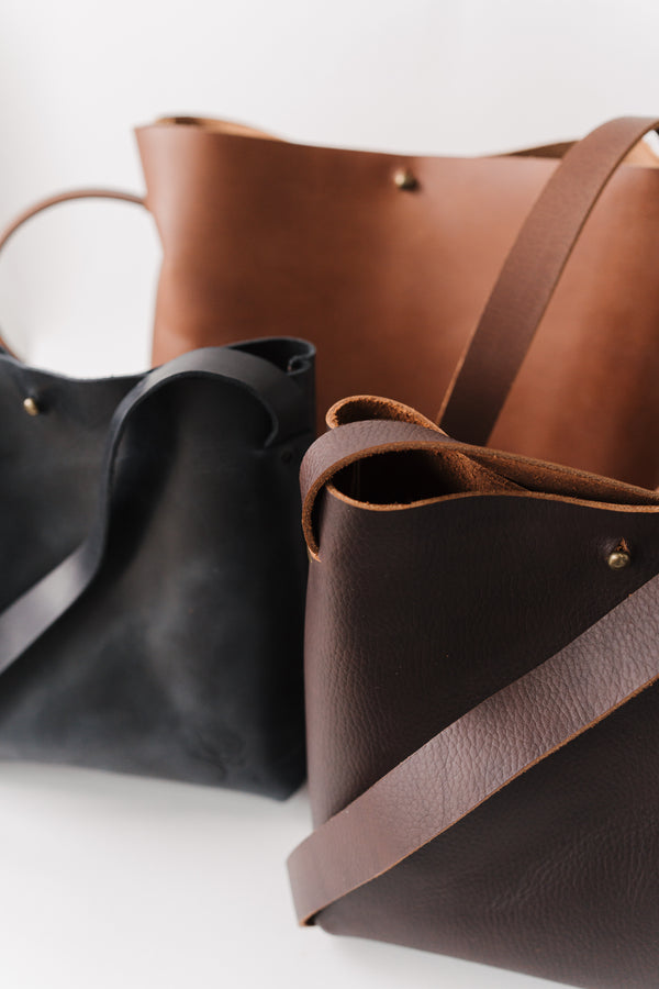 Strathcona Crossbody Leather Bag