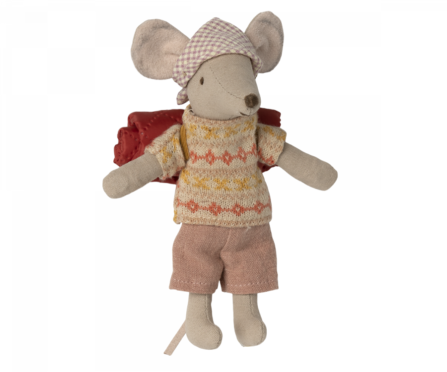 Maileg Hiker mouse, Big sister
