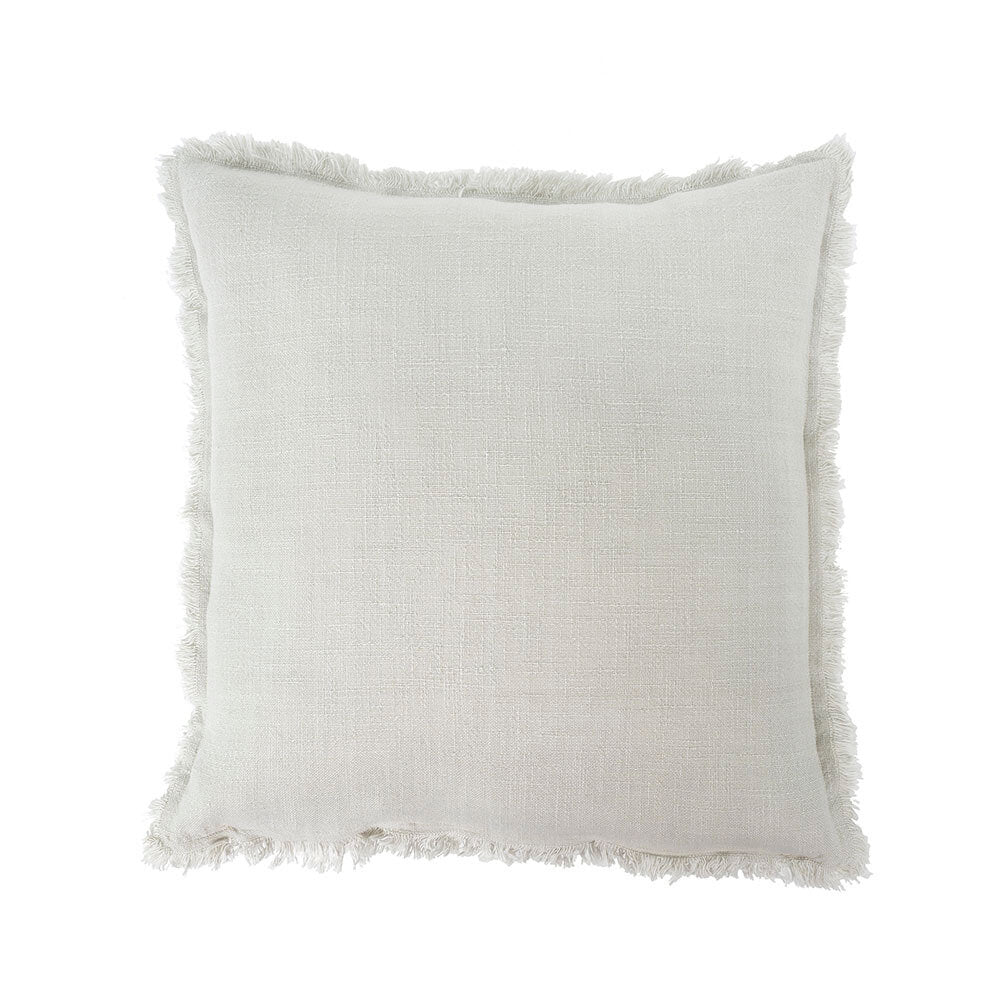 20x20 Frayed Edge Pillow, Moonstruck