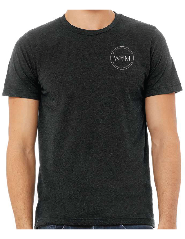 Dark Heather Charcoal Unisex Jersey Tee