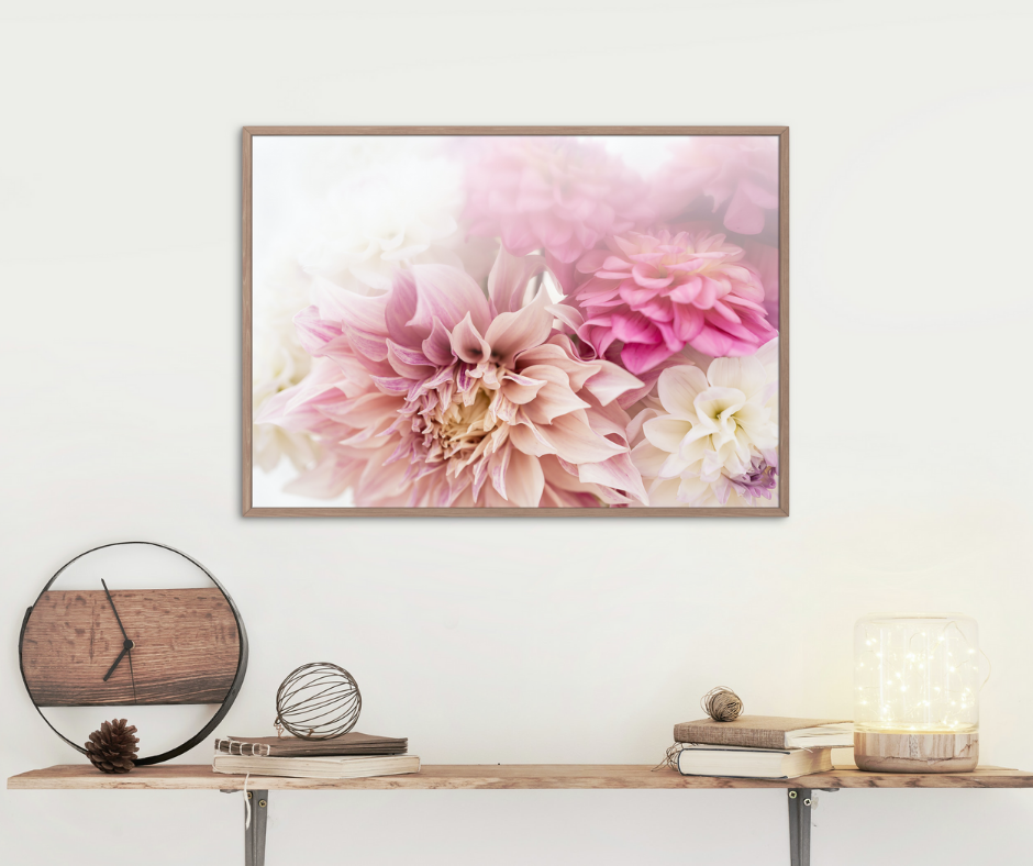 Pink Dahlia Digital