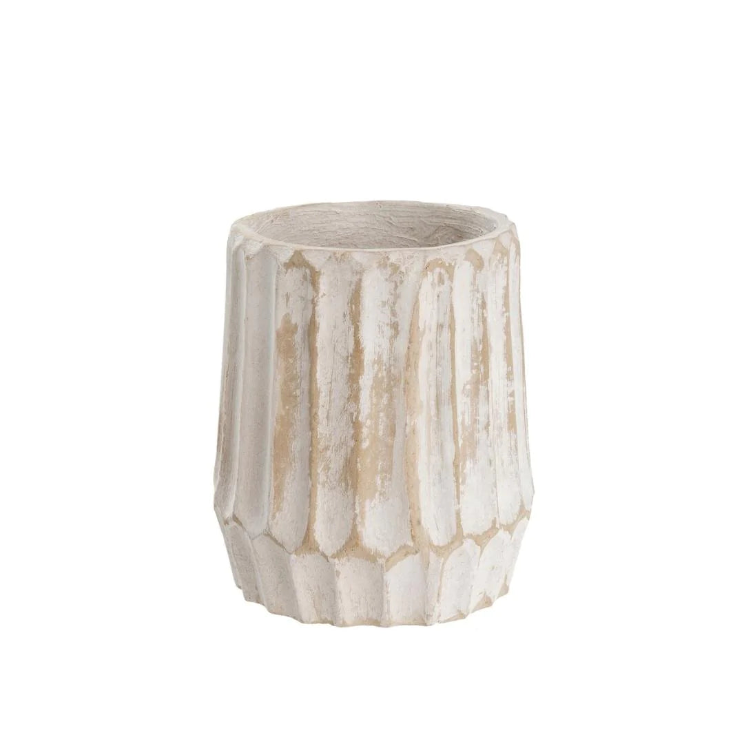 Athens Paper Mache Vase