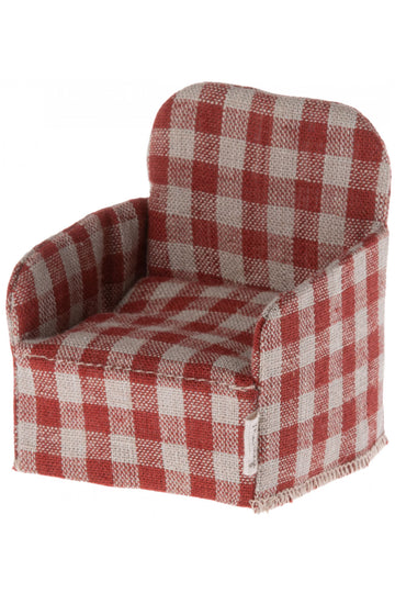 Maileg Chair, Mouse - Red