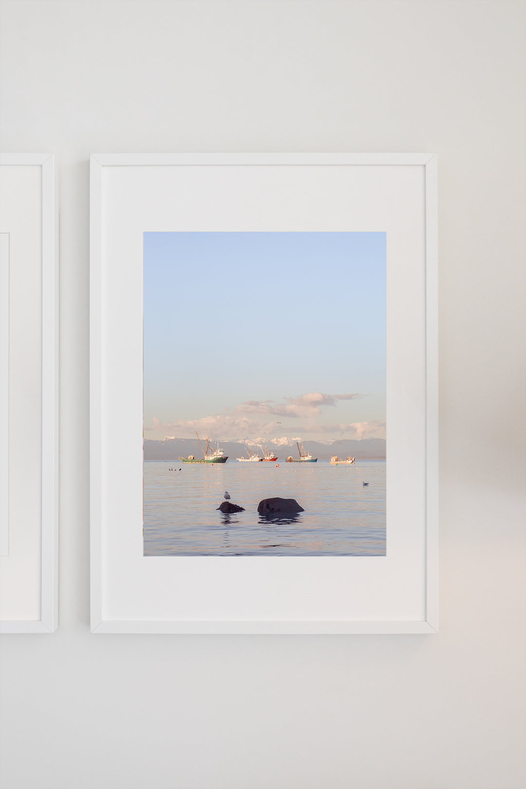 Herring Boats (Portrait)