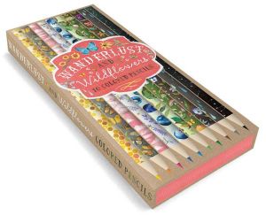 How to Be a Wildflower : Wanderlust and Wildflowers Coloured Pencils
