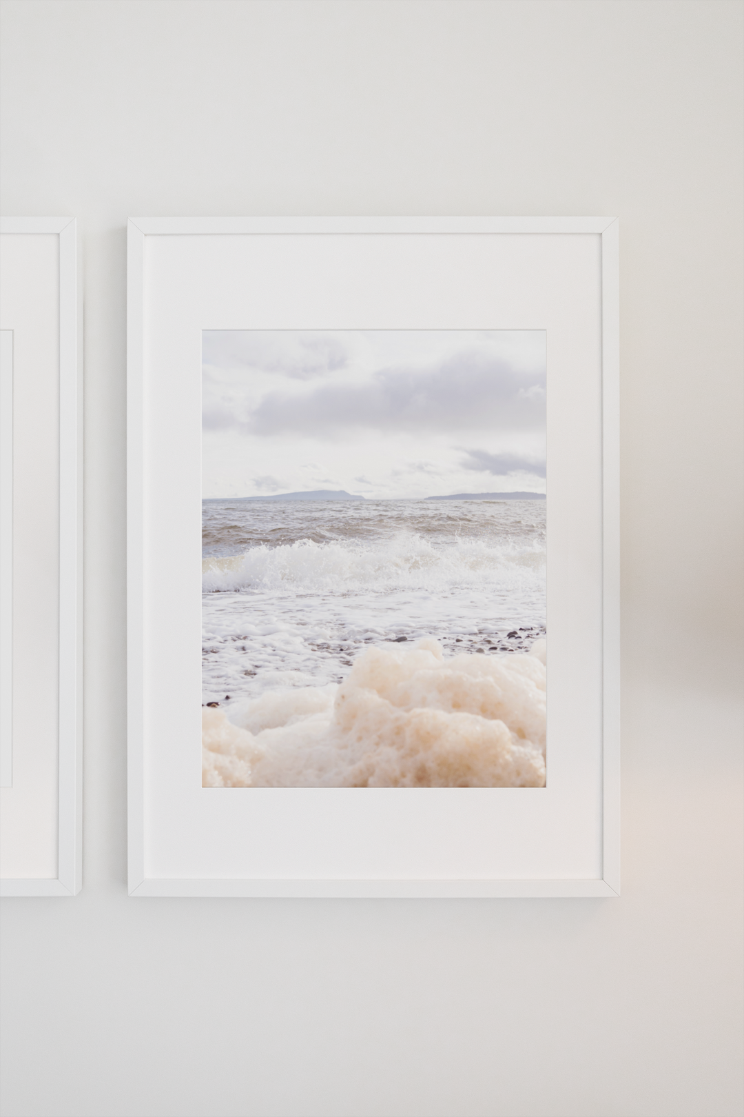 Sea Foam Portrait